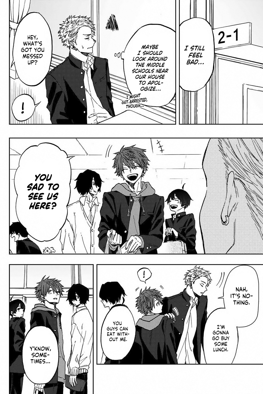 Read The Fragrant Flower Blooms with Dignity Manga Online