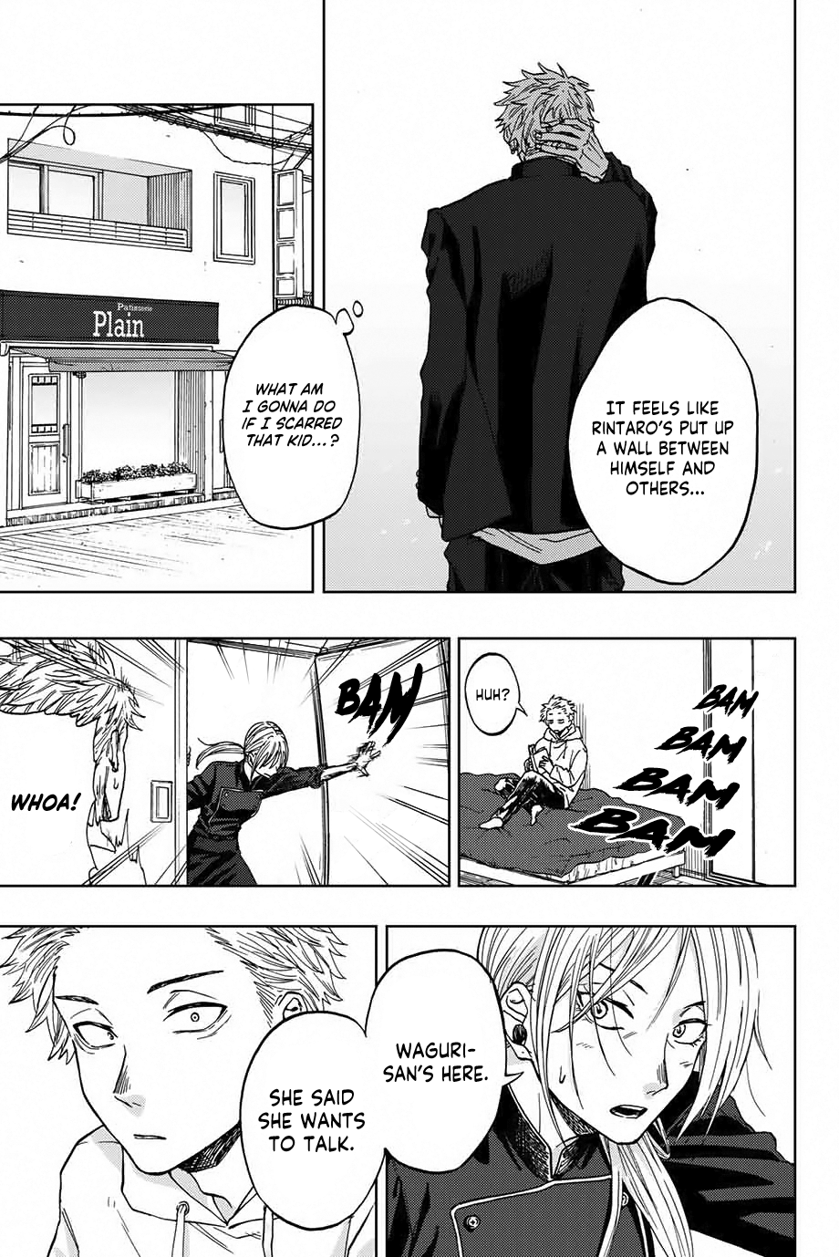 Read The Fragrant Flower Blooms with Dignity Manga Online