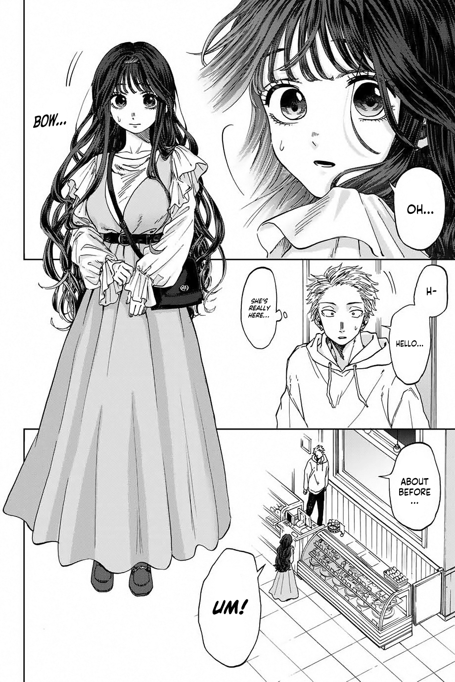 Read The Fragrant Flower Blooms with Dignity Manga Online