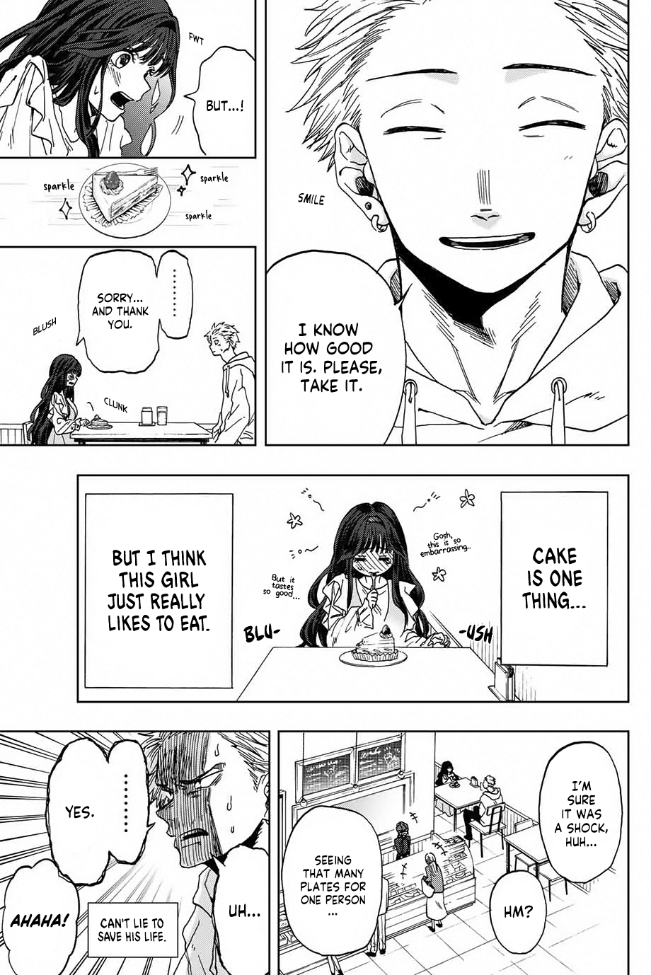 Read The Fragrant Flower Blooms with Dignity Manga Online
