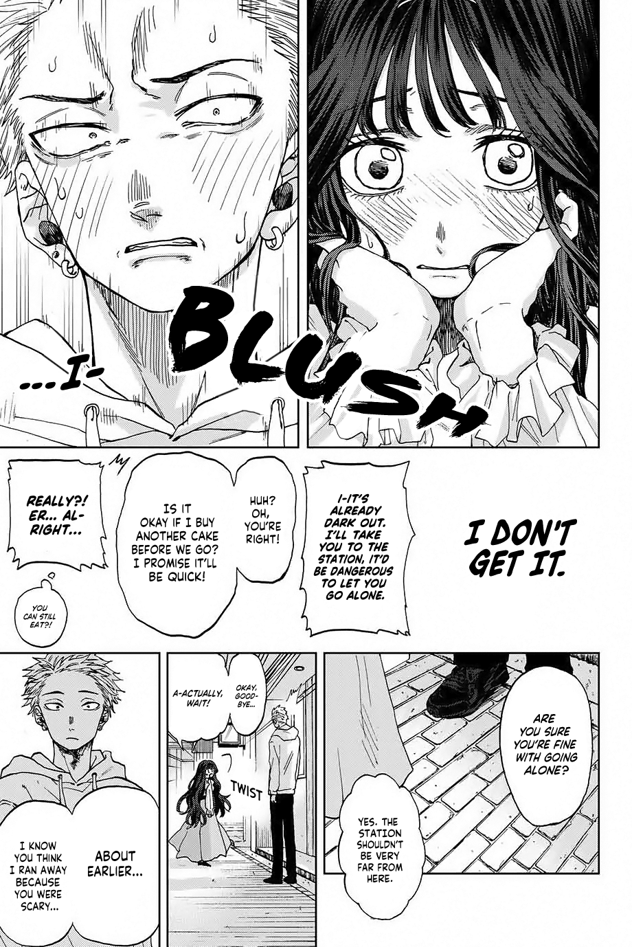 Read The Fragrant Flower Blooms with Dignity Manga Online