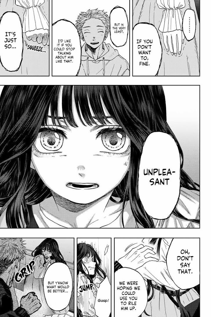 Read The Fragrant Flower Blooms with Dignity Manga Online