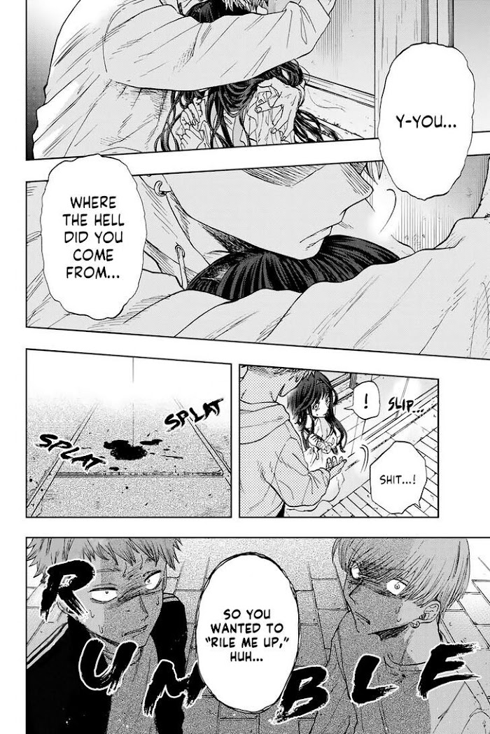 Read The Fragrant Flower Blooms with Dignity Manga Online