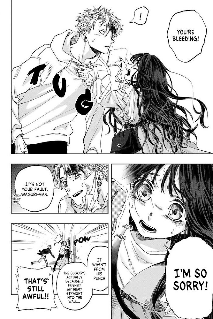 Read The Fragrant Flower Blooms with Dignity Manga Online