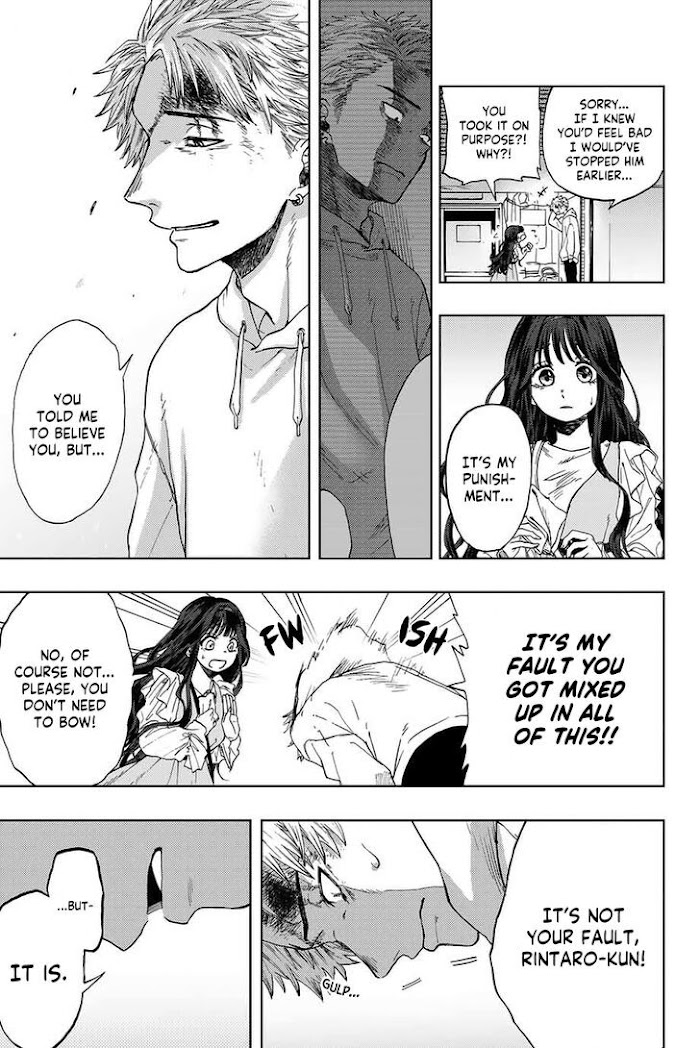 Read The Fragrant Flower Blooms with Dignity Manga Online