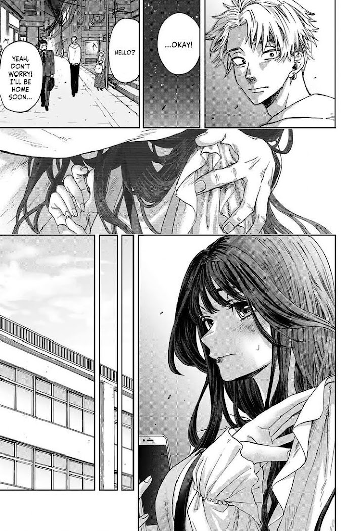Read The Fragrant Flower Blooms with Dignity Manga Online