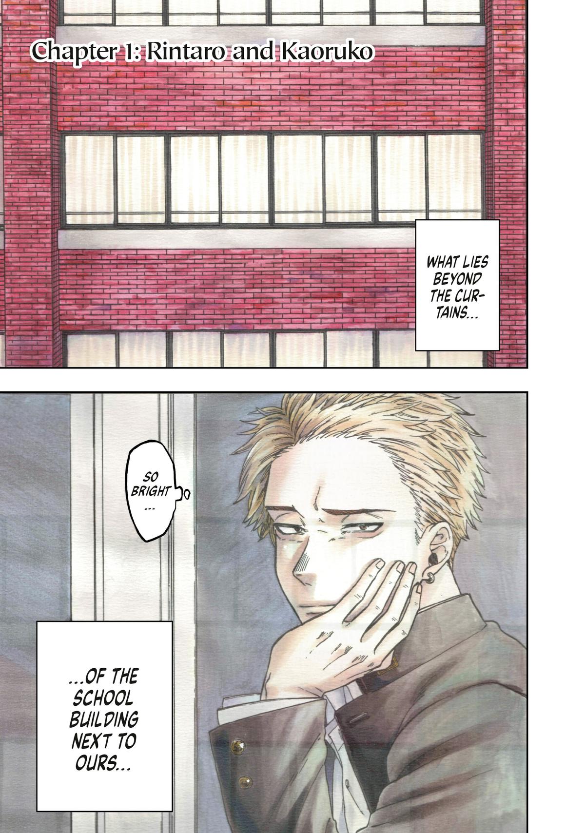 Read The Fragrant Flower Blooms with Dignity Manga Online