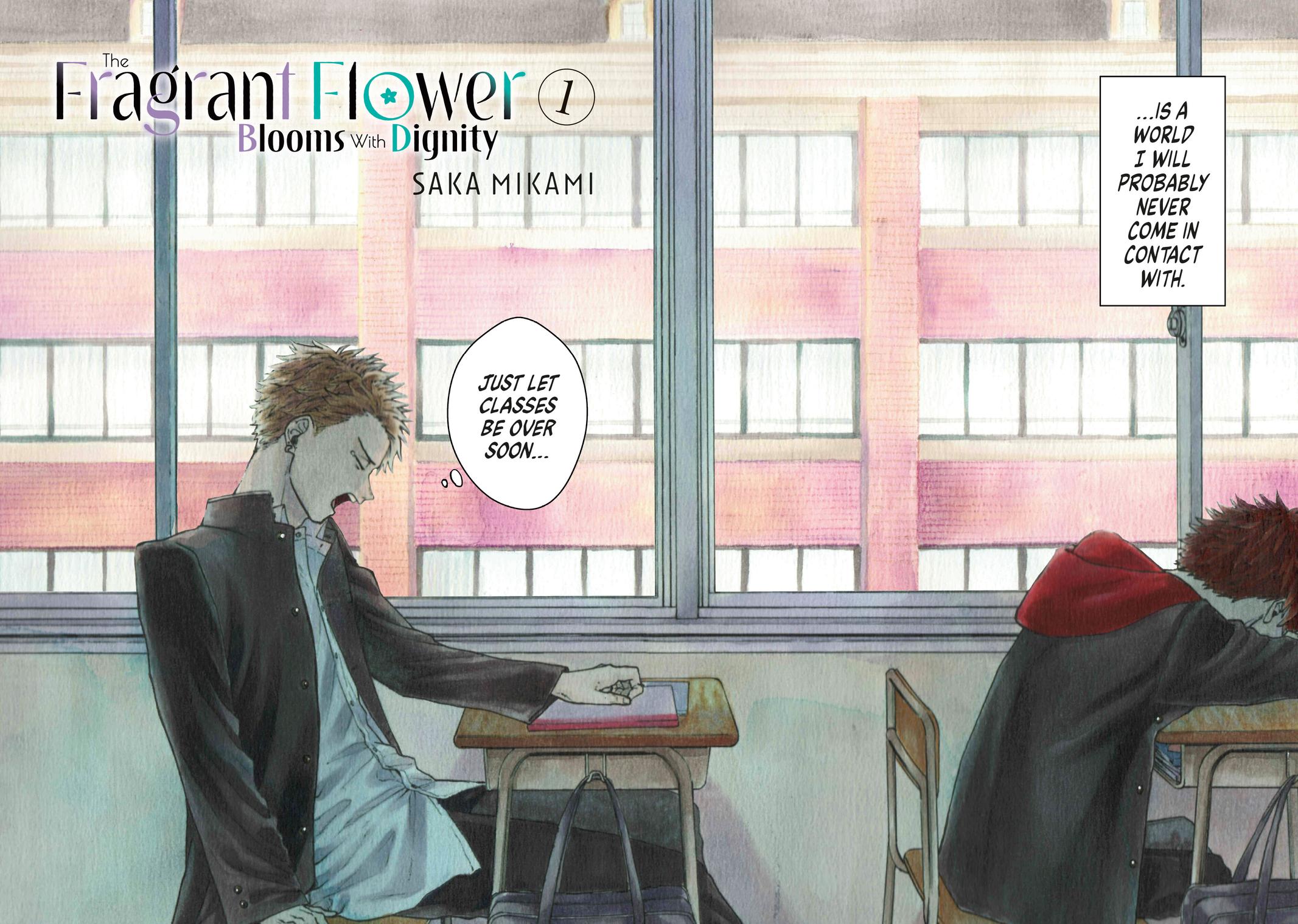 Read The Fragrant Flower Blooms with Dignity Manga Online