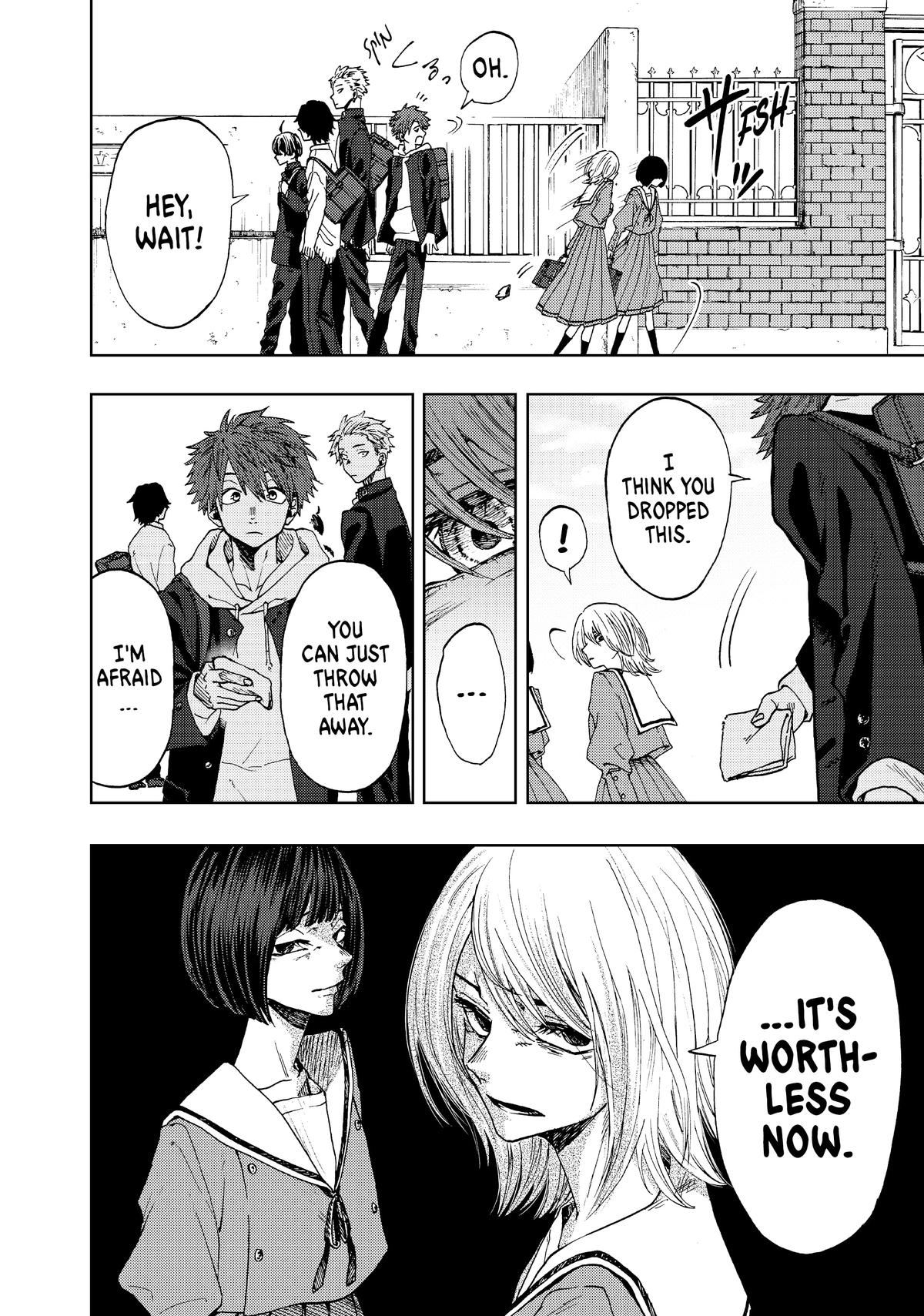 Read The Fragrant Flower Blooms with Dignity Manga Online
