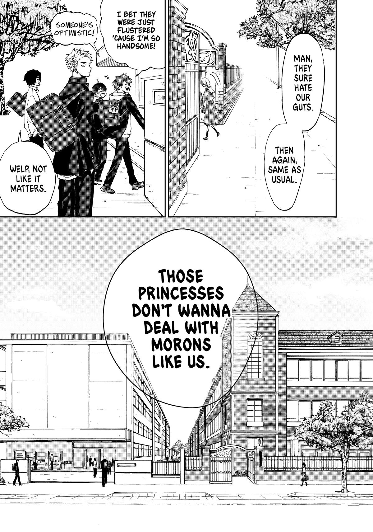 Read The Fragrant Flower Blooms with Dignity Manga Online