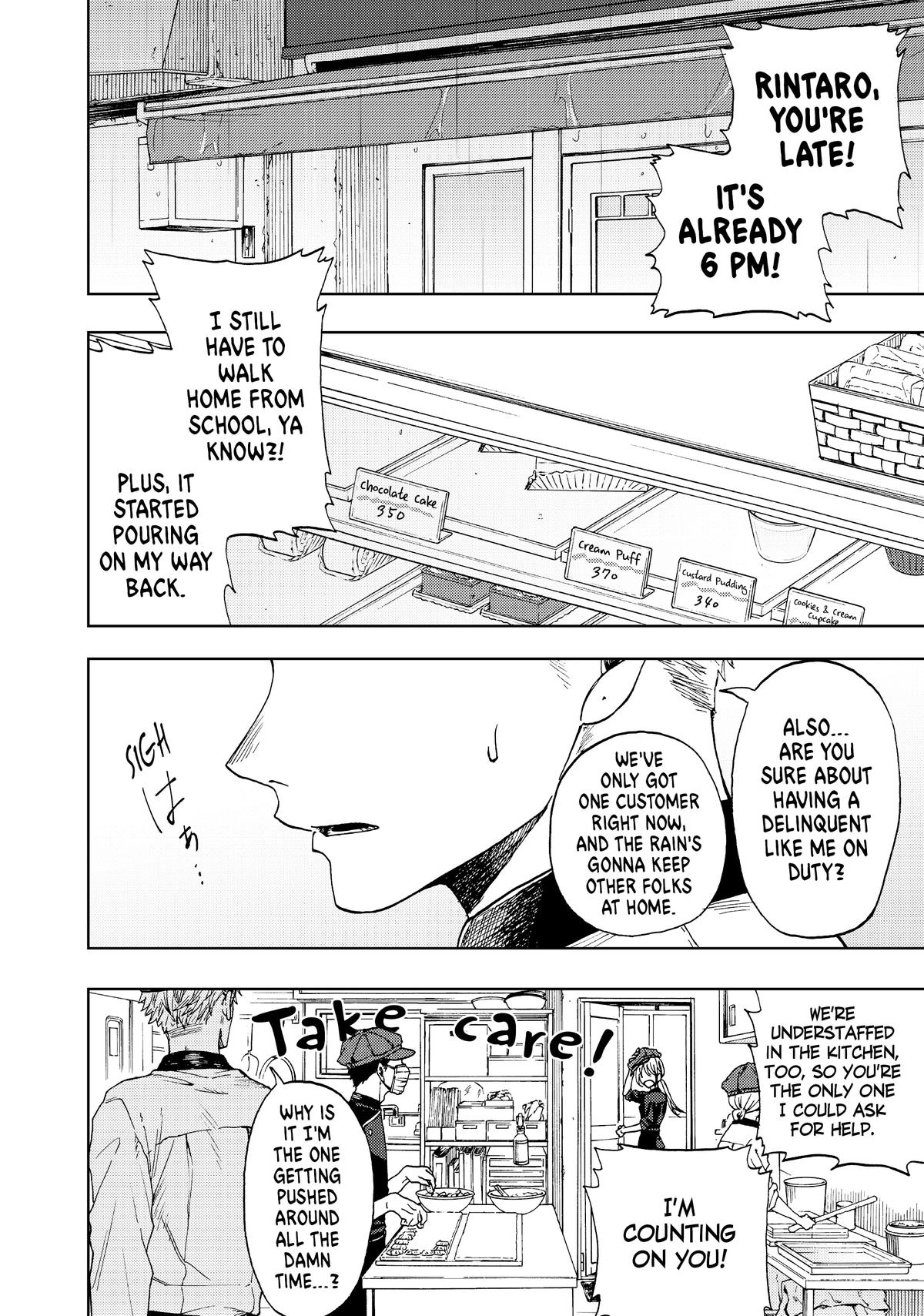 Read The Fragrant Flower Blooms with Dignity Manga Online