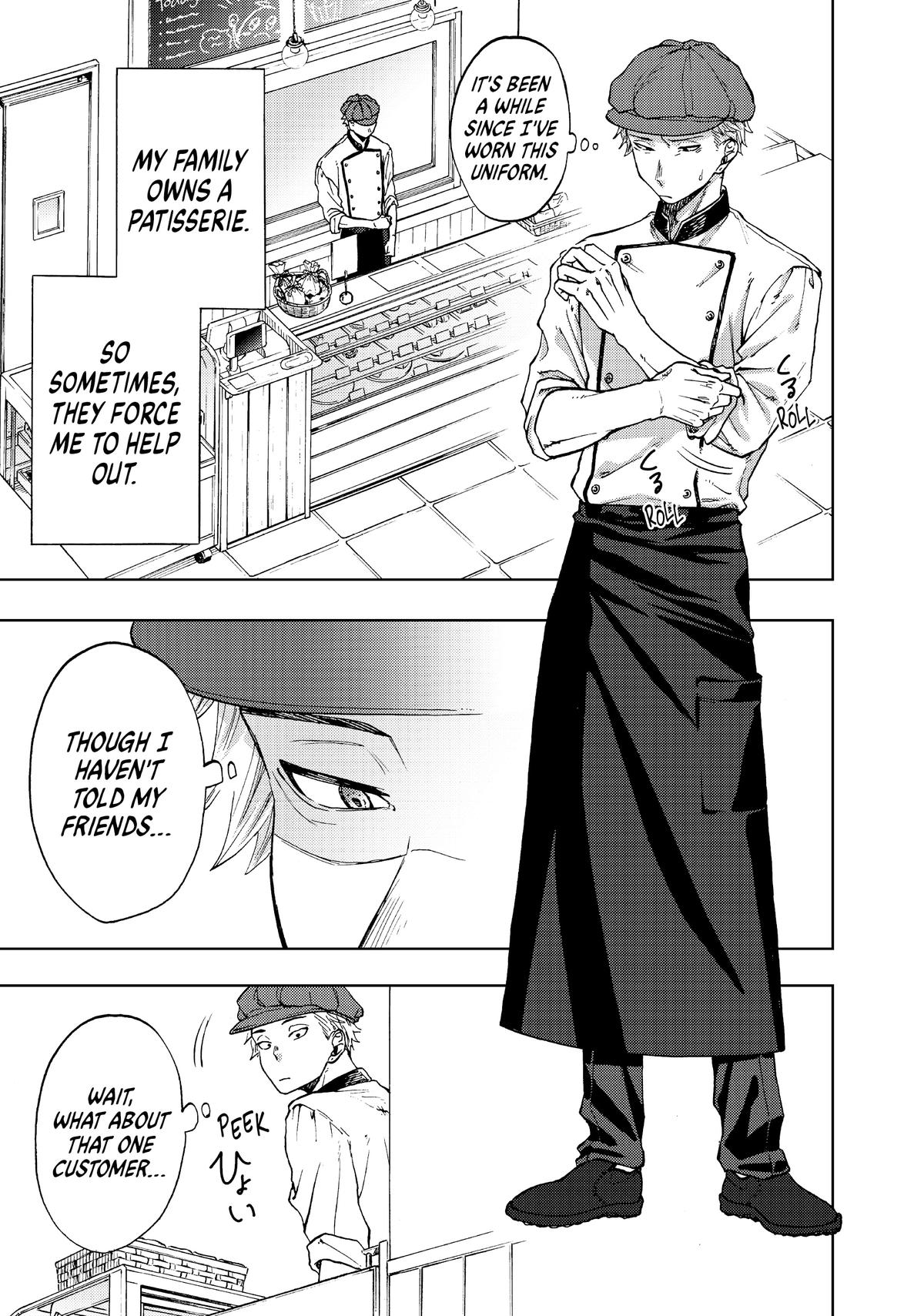 Read The Fragrant Flower Blooms with Dignity Manga Online