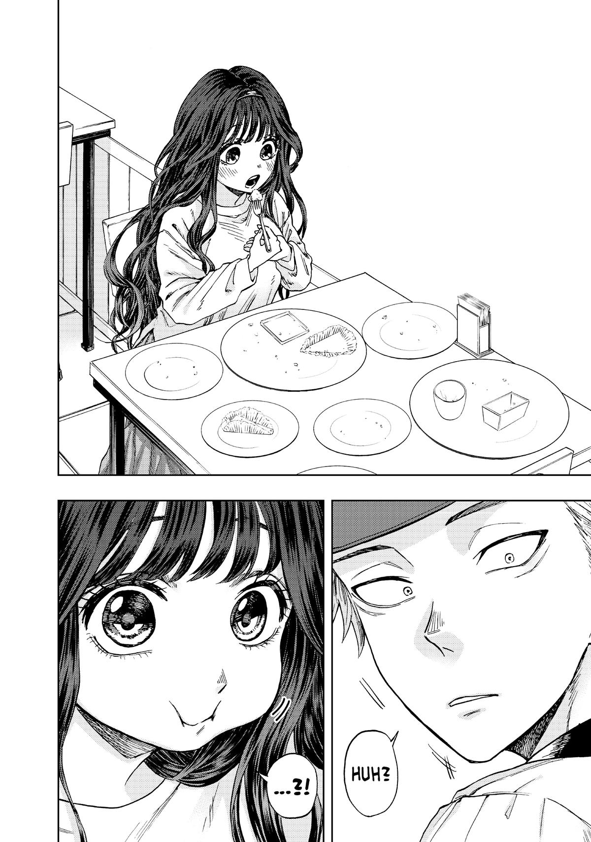 Read The Fragrant Flower Blooms with Dignity Manga Online