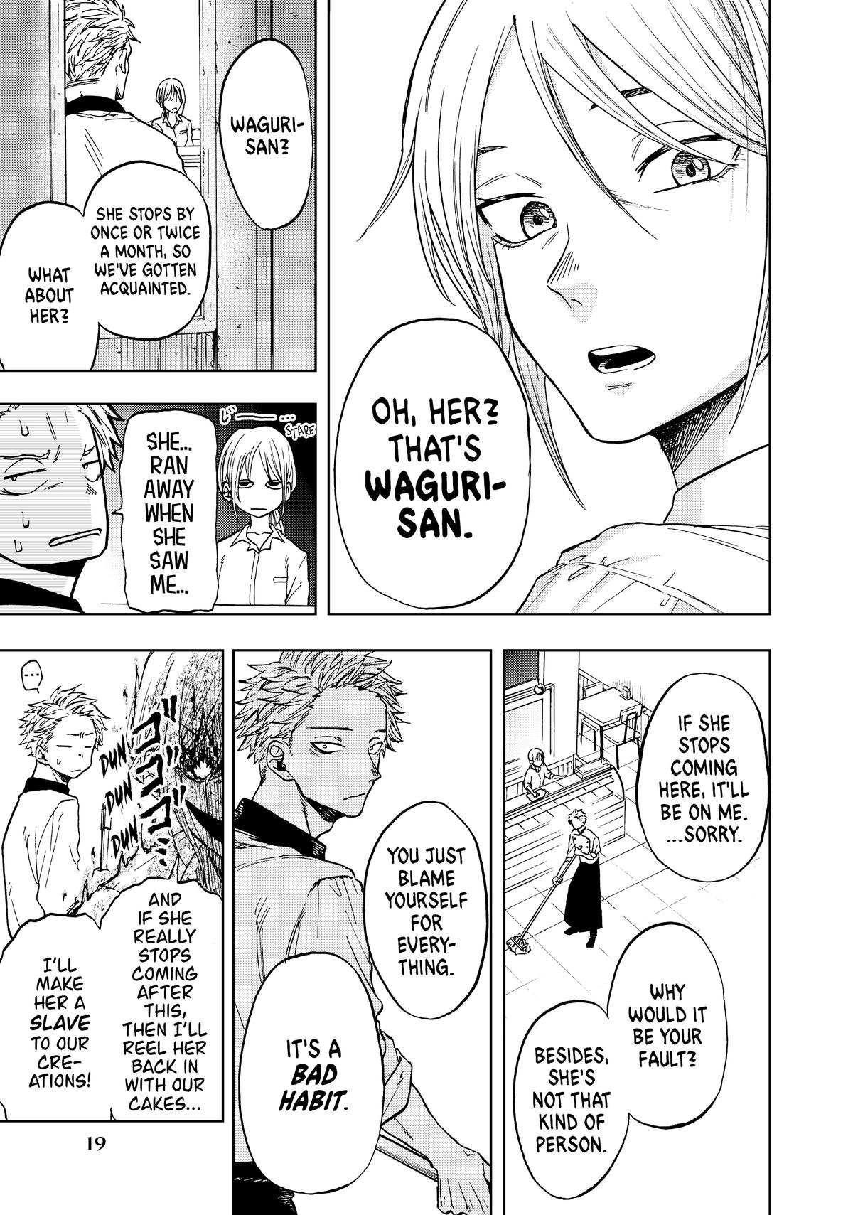 Read The Fragrant Flower Blooms with Dignity Manga Online