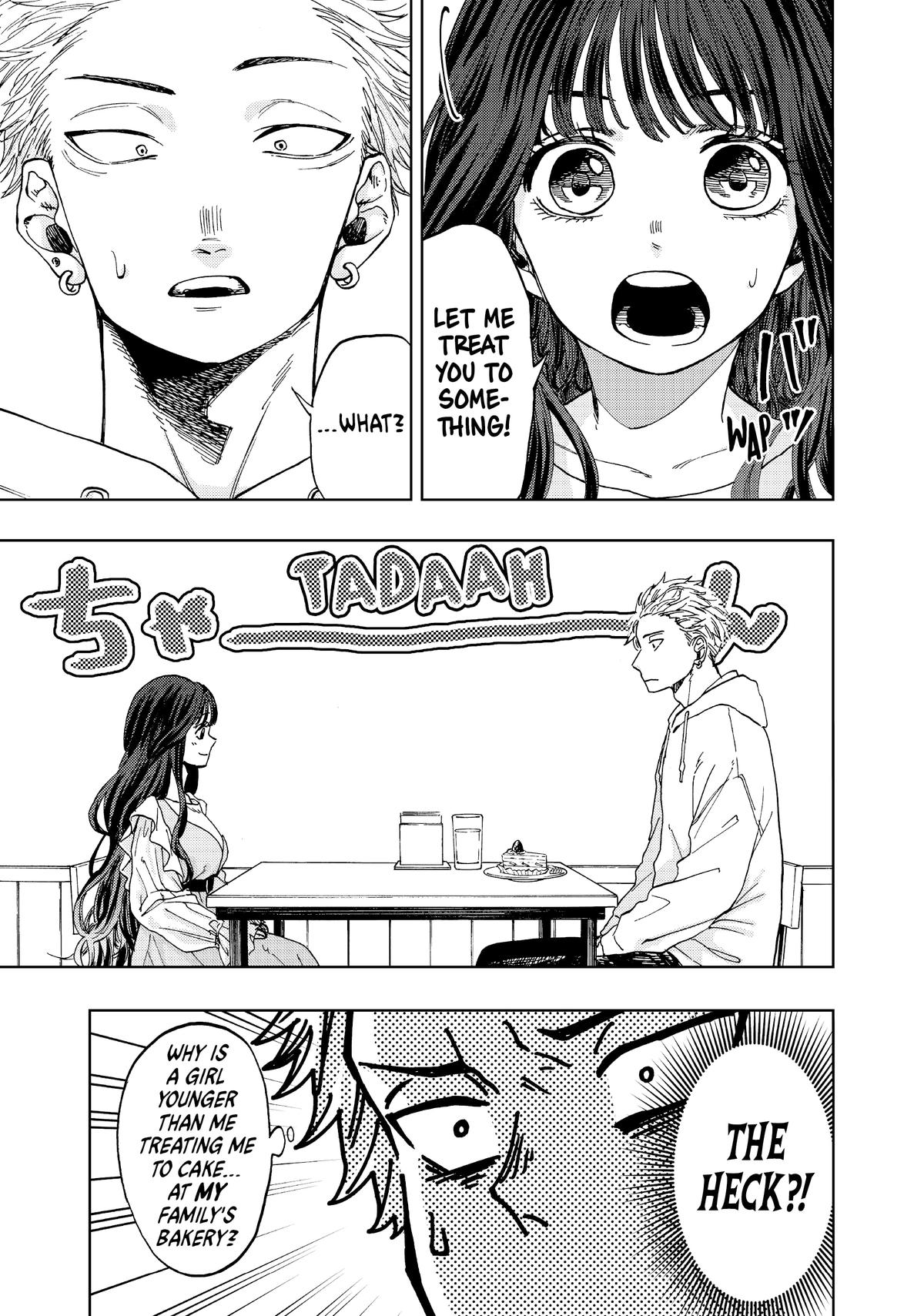 Read The Fragrant Flower Blooms with Dignity Manga Online