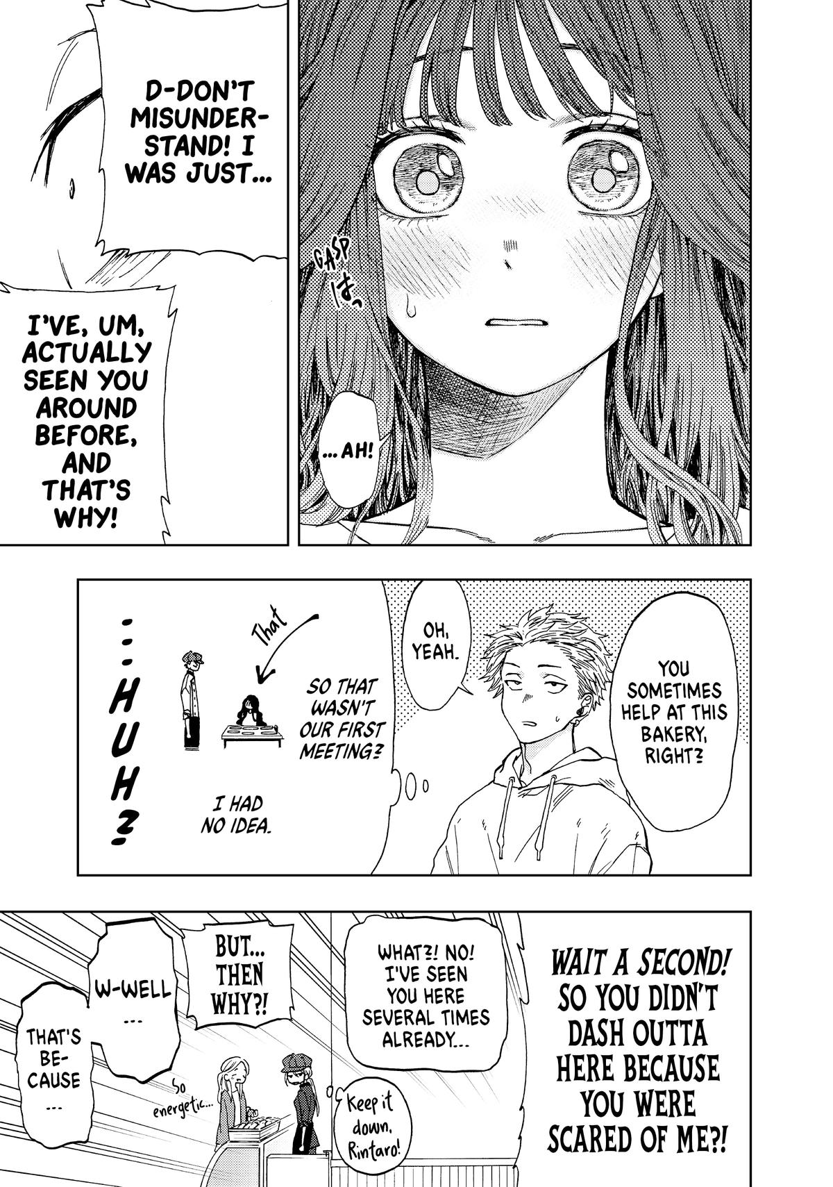 Read The Fragrant Flower Blooms with Dignity Manga Online