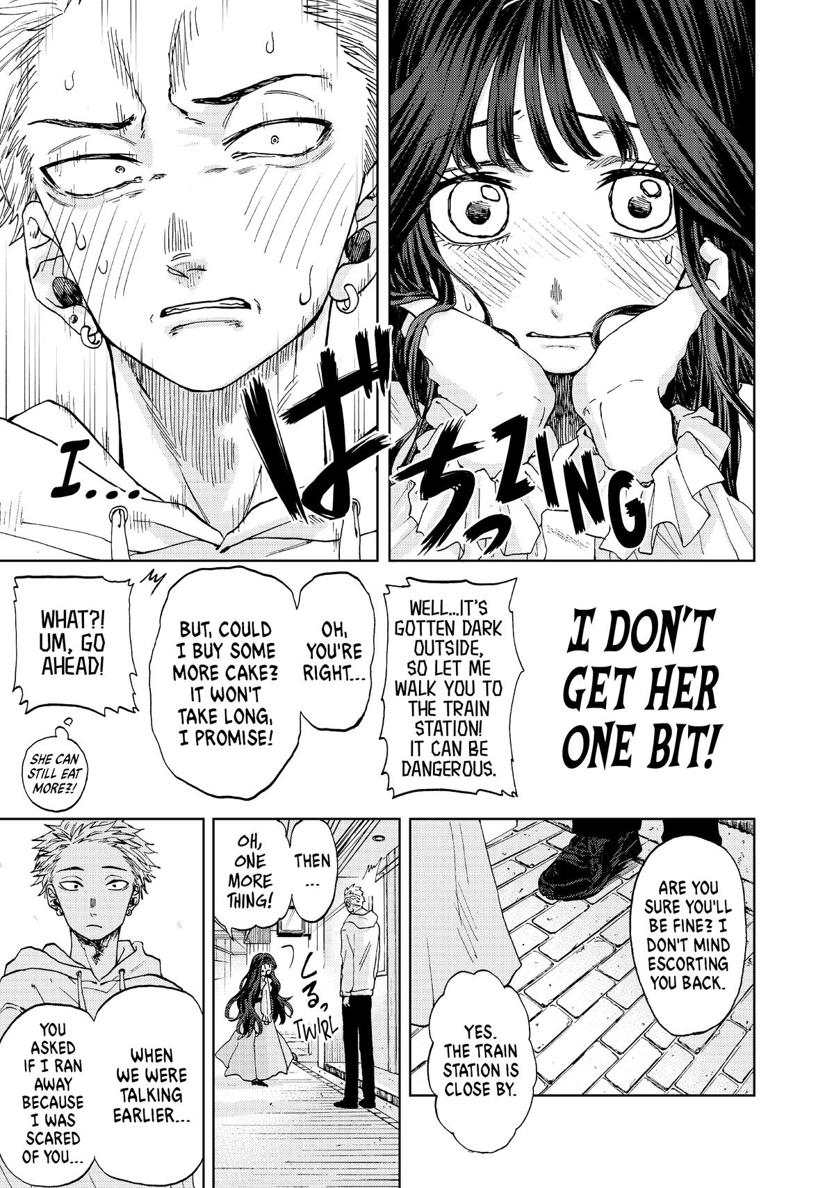Read The Fragrant Flower Blooms with Dignity Manga Online