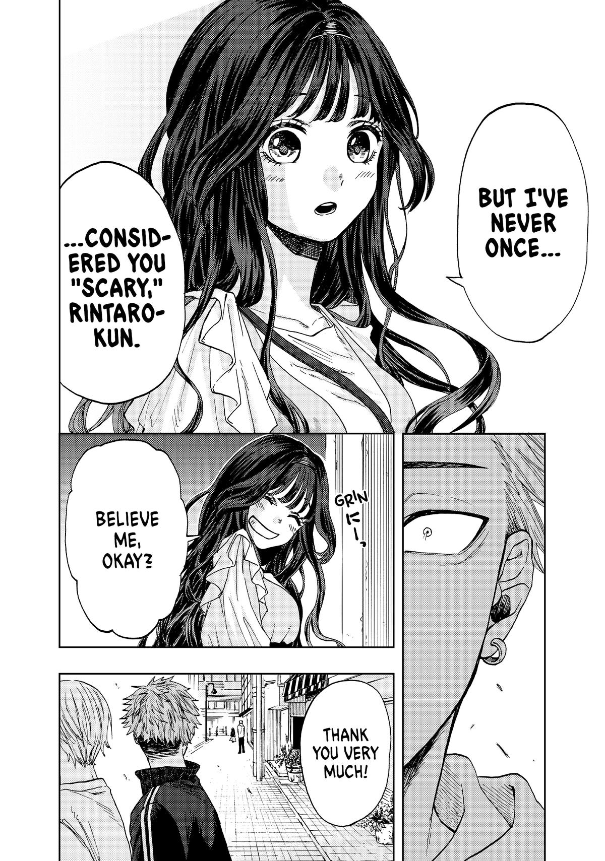 Read The Fragrant Flower Blooms with Dignity Manga Online