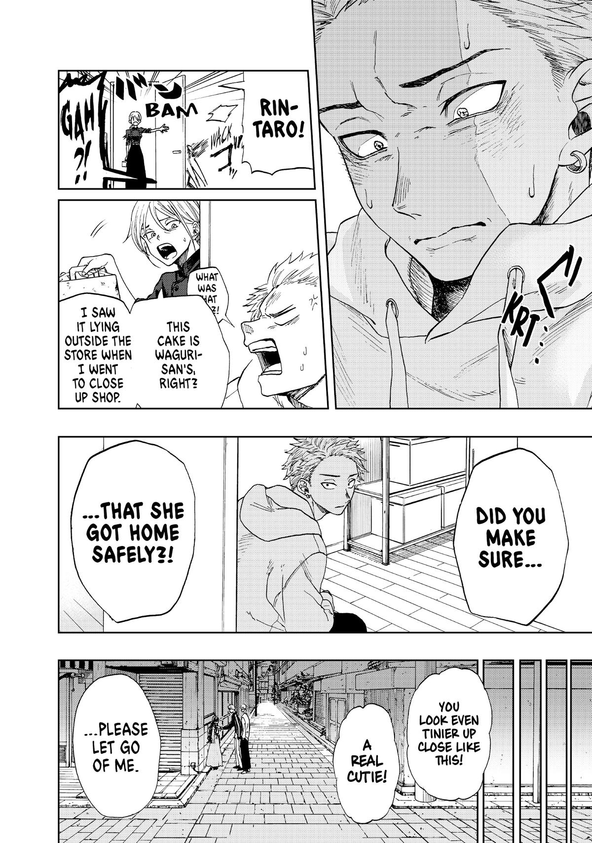 Read The Fragrant Flower Blooms with Dignity Manga Online