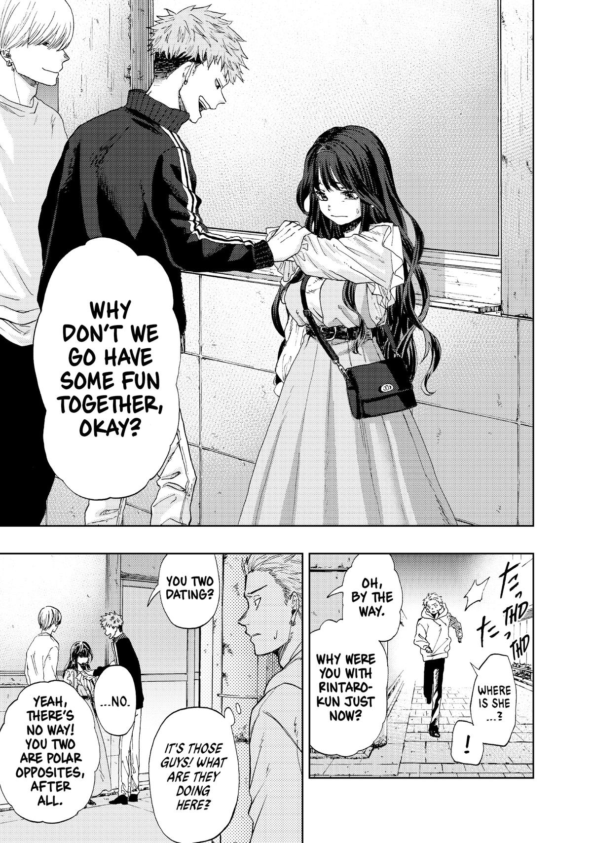 Read The Fragrant Flower Blooms with Dignity Manga Online