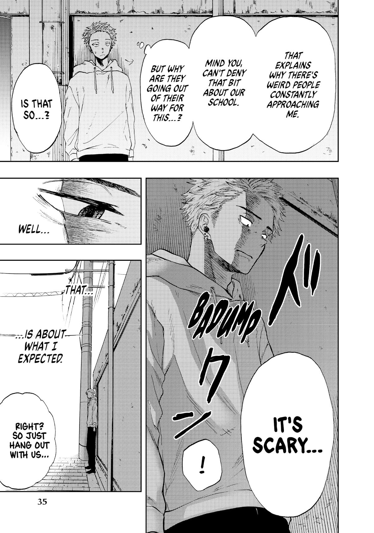 Read The Fragrant Flower Blooms with Dignity Manga Online