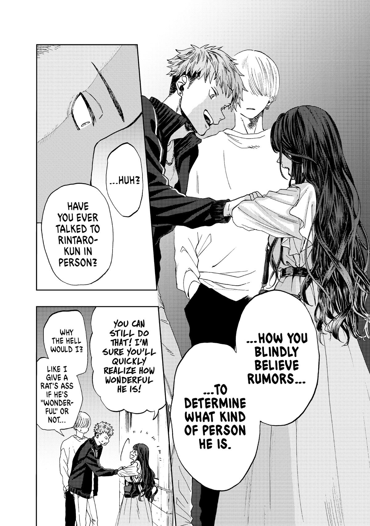 Read The Fragrant Flower Blooms with Dignity Manga Online