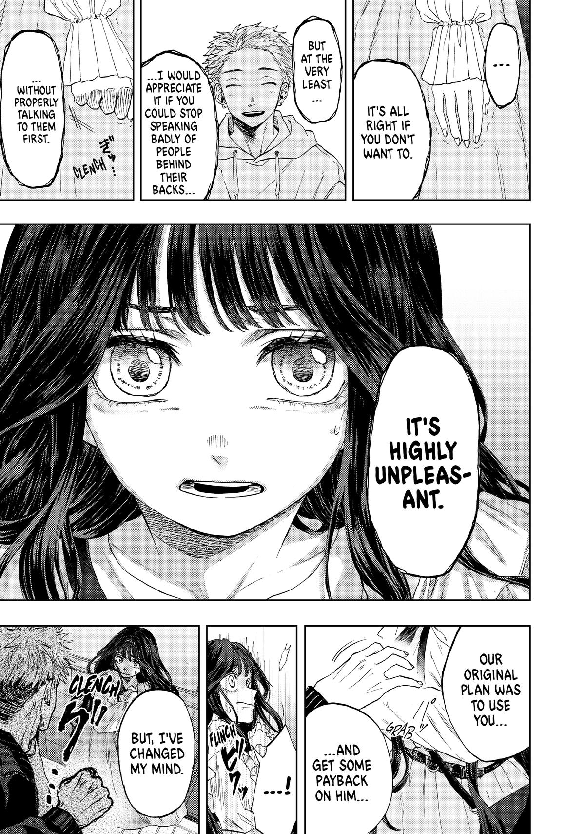 Read The Fragrant Flower Blooms with Dignity Manga Online