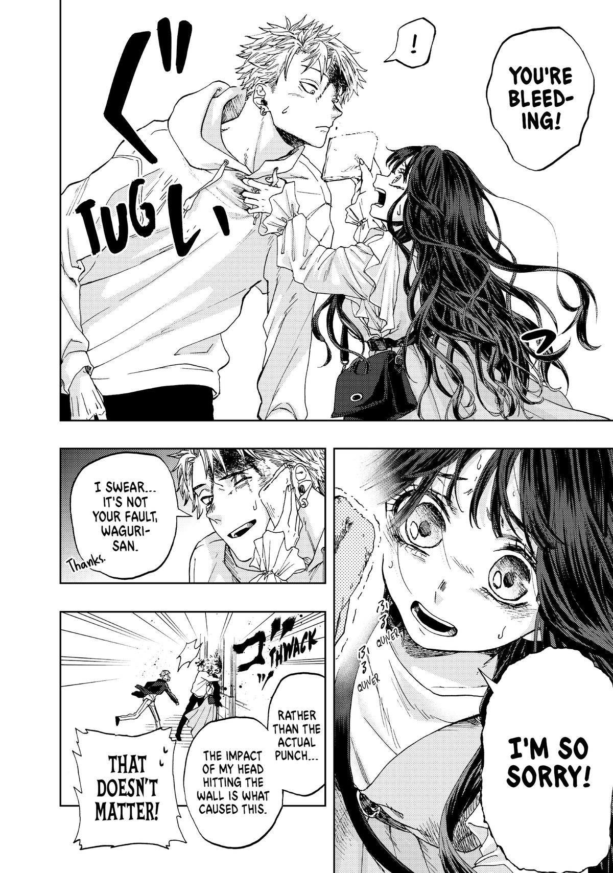 Read The Fragrant Flower Blooms with Dignity Manga Online