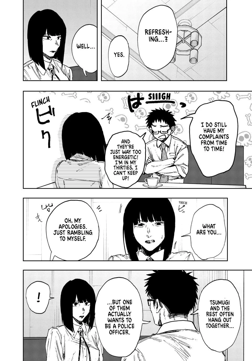 Read The Fragrant Flower Blooms with Dignity Manga Online