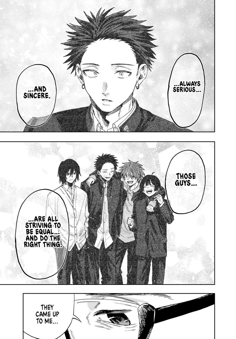Read The Fragrant Flower Blooms with Dignity Manga Online