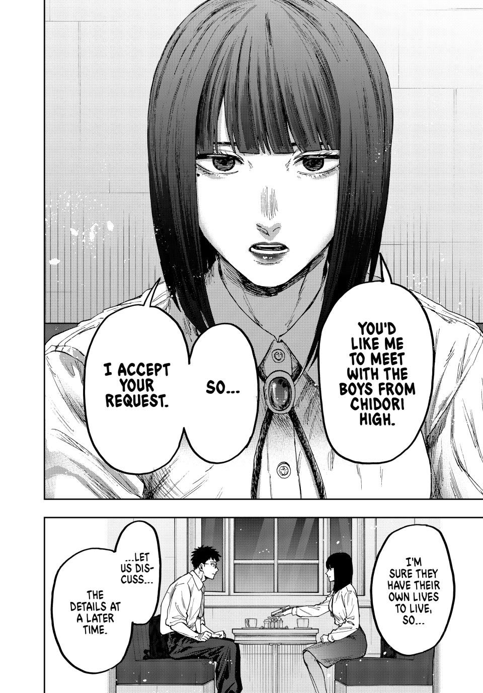 Read The Fragrant Flower Blooms with Dignity Manga Online