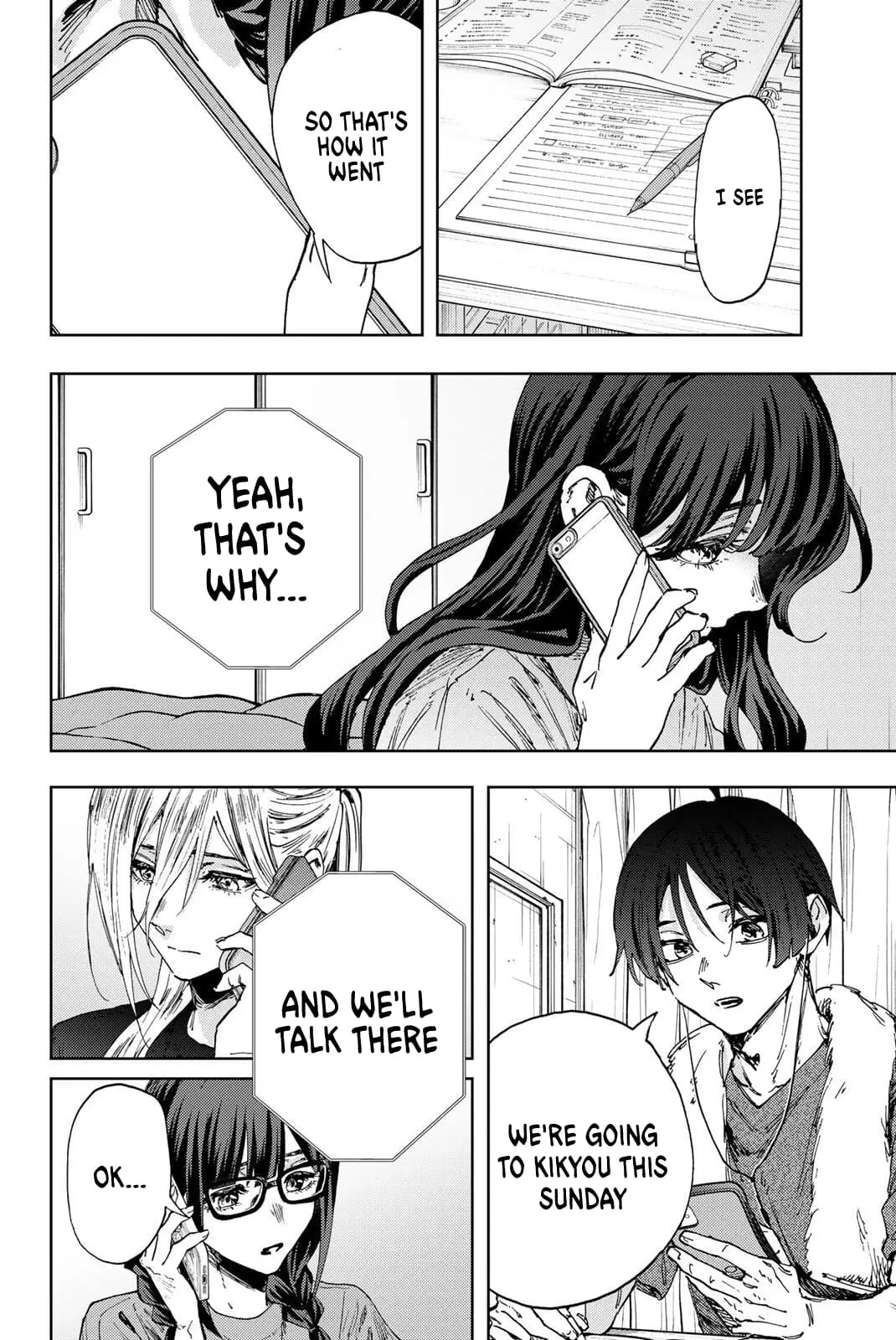 Read The Fragrant Flower Blooms with Dignity Manga Online