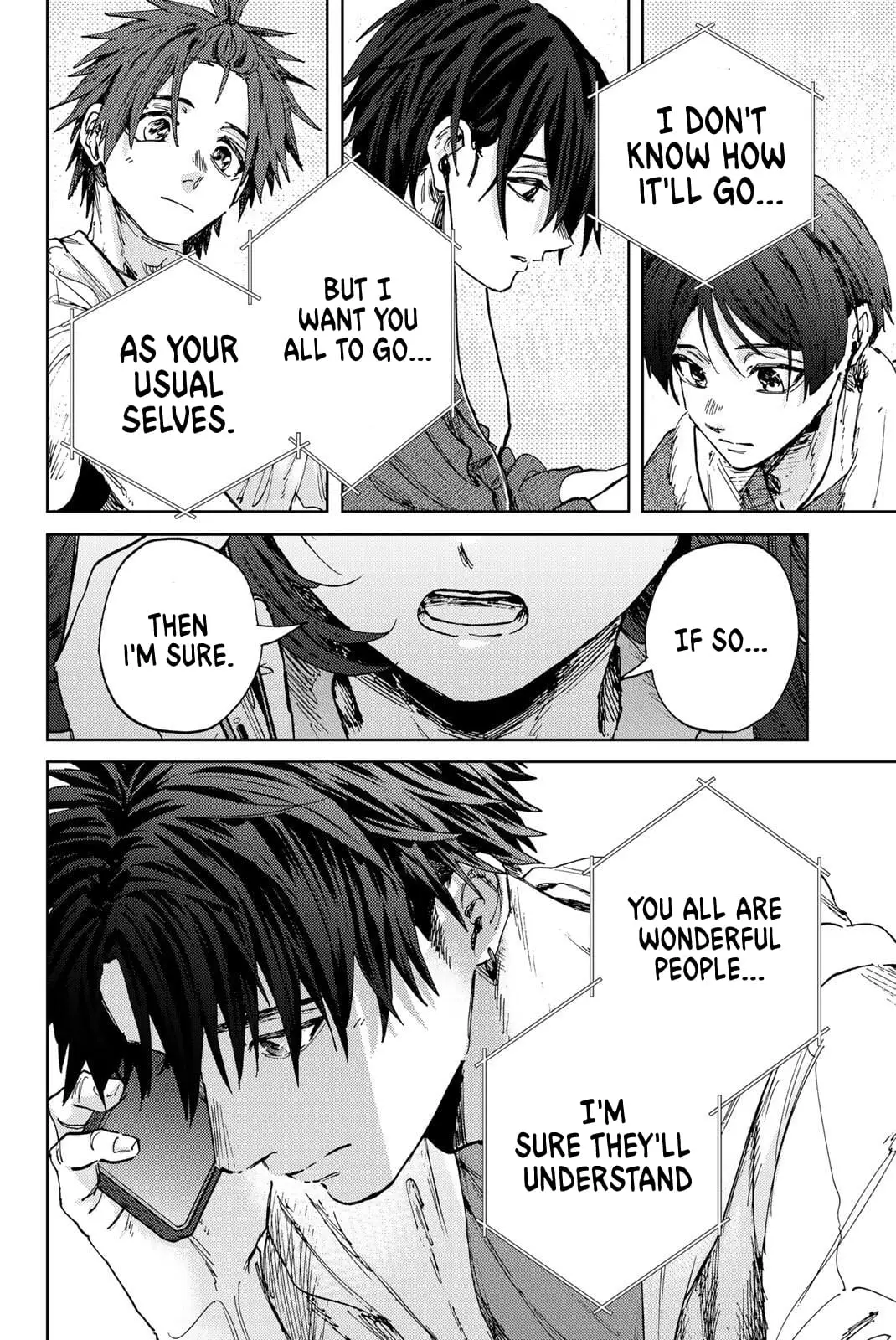 Read The Fragrant Flower Blooms with Dignity Manga Online