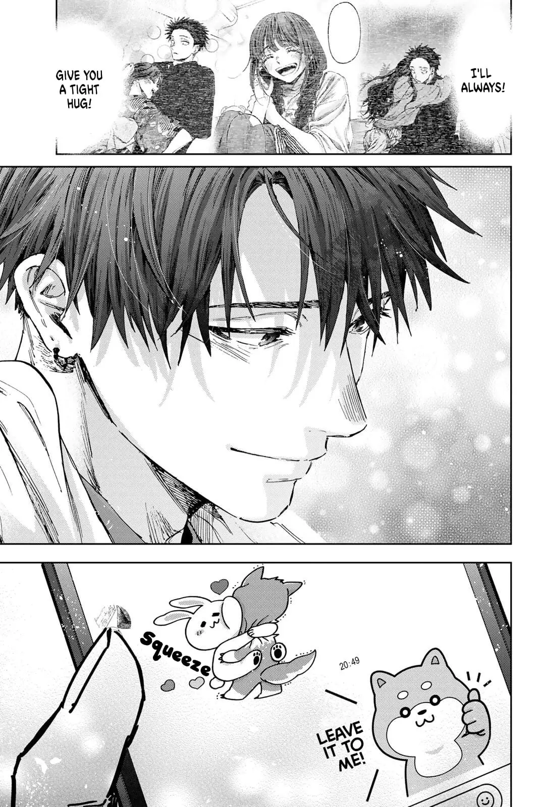 Read The Fragrant Flower Blooms with Dignity Manga Online
