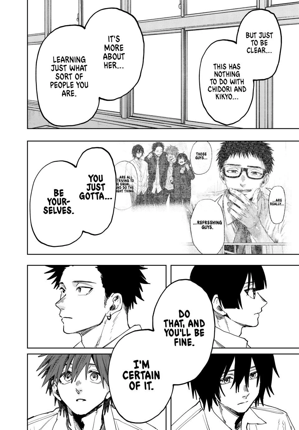 Read The Fragrant Flower Blooms with Dignity Manga Online