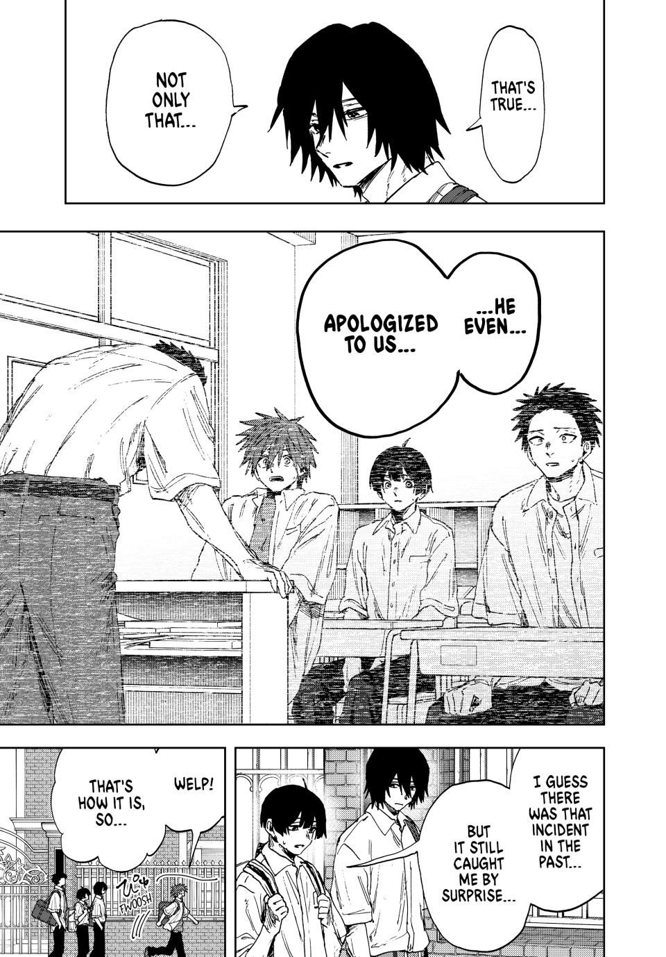 Read The Fragrant Flower Blooms with Dignity Manga Online