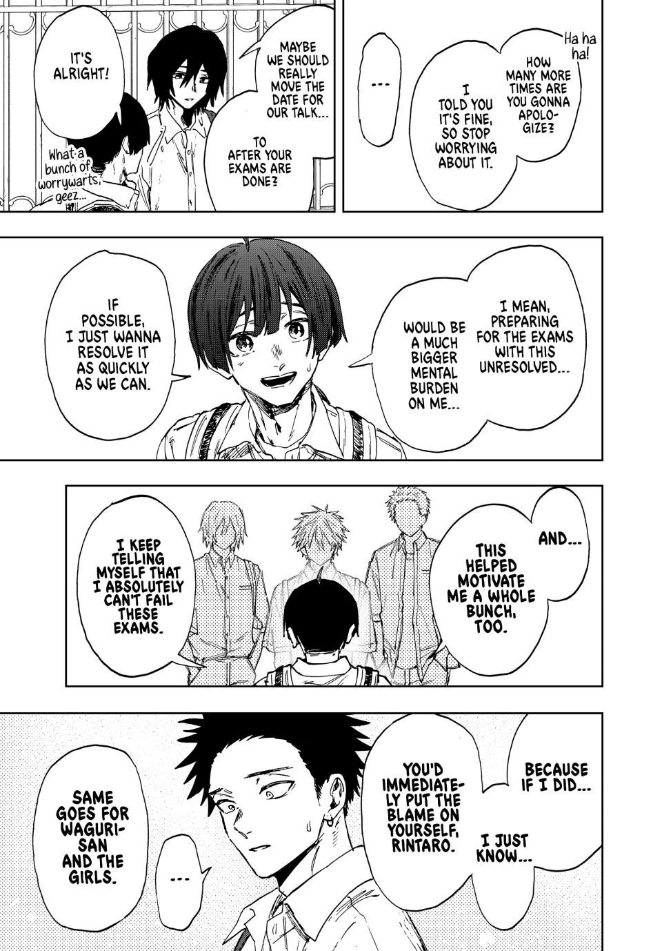 Read The Fragrant Flower Blooms with Dignity Manga Online