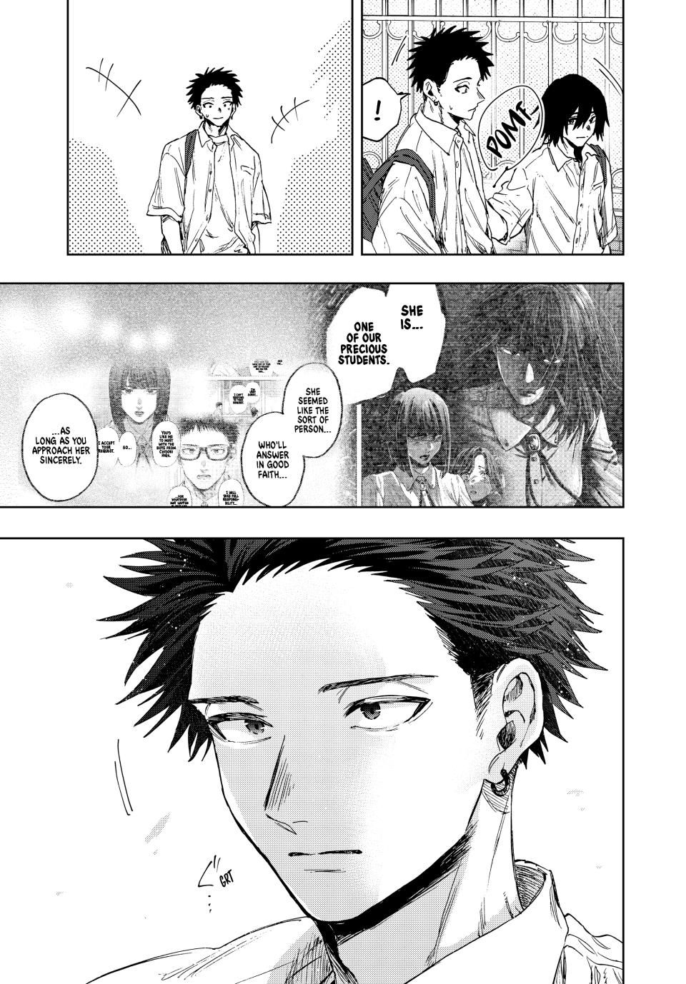 Read The Fragrant Flower Blooms with Dignity Manga Online