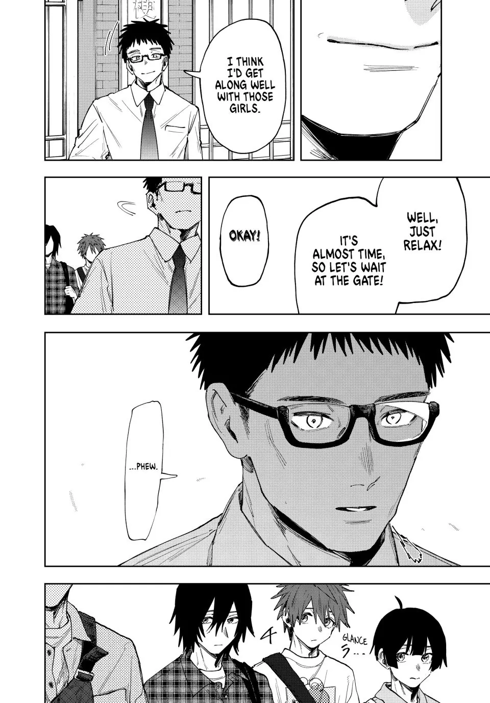 Read The Fragrant Flower Blooms with Dignity Manga Online