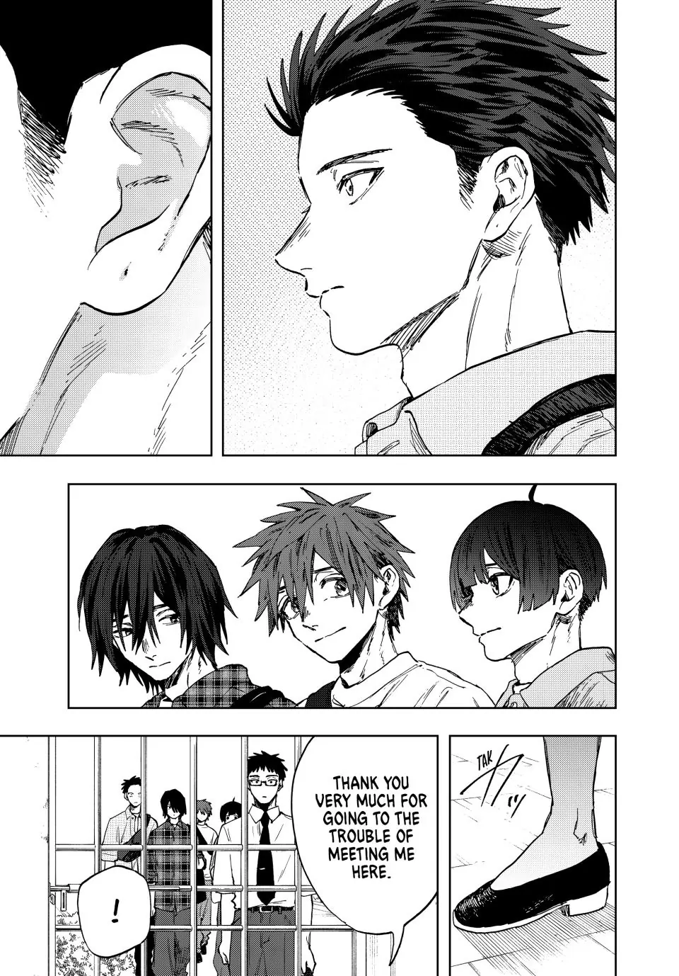 Read The Fragrant Flower Blooms with Dignity Manga Online