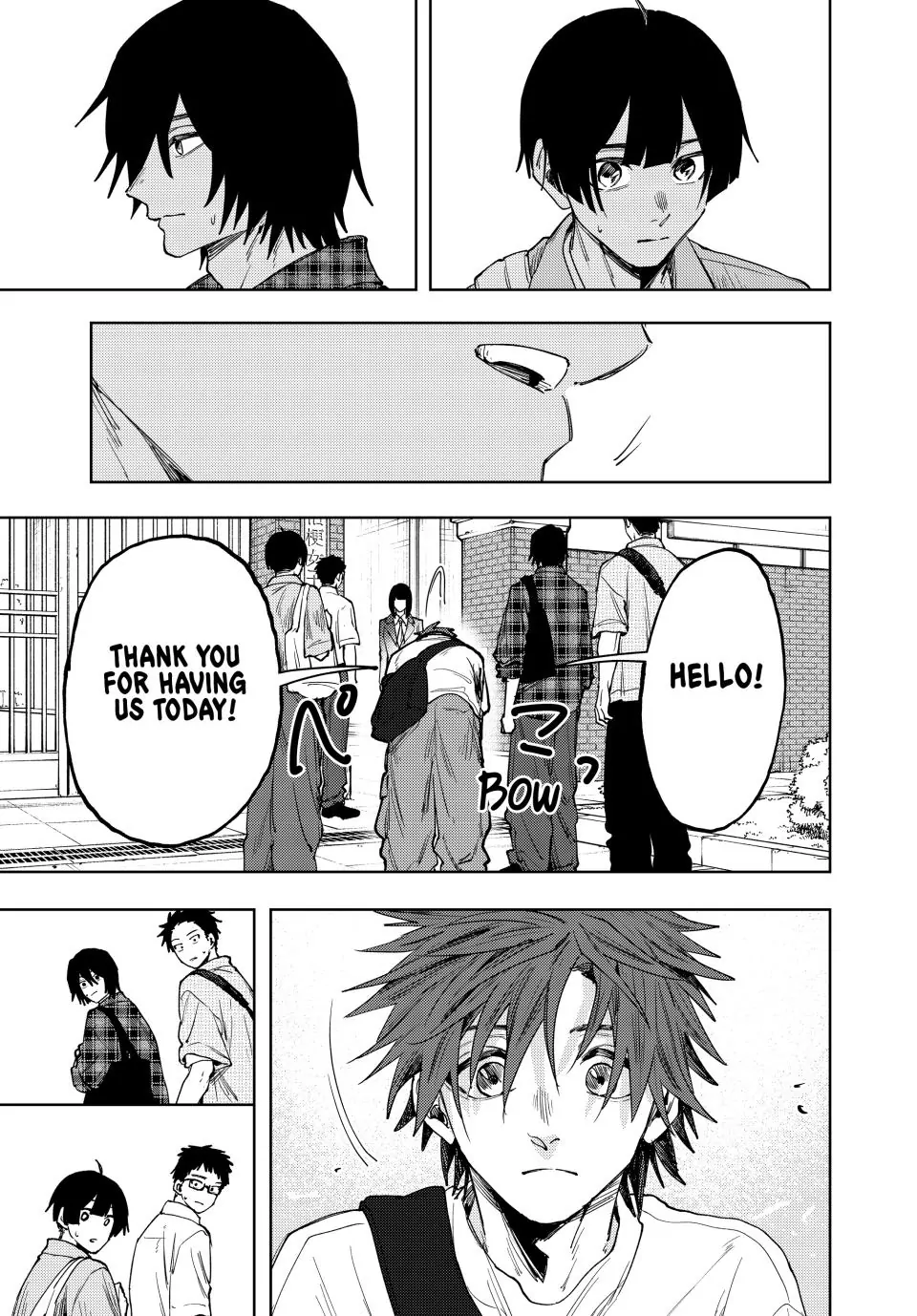 Read The Fragrant Flower Blooms with Dignity Manga Online