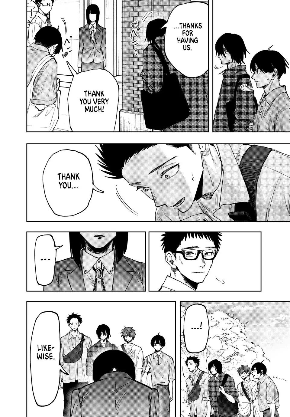Read The Fragrant Flower Blooms with Dignity Manga Online