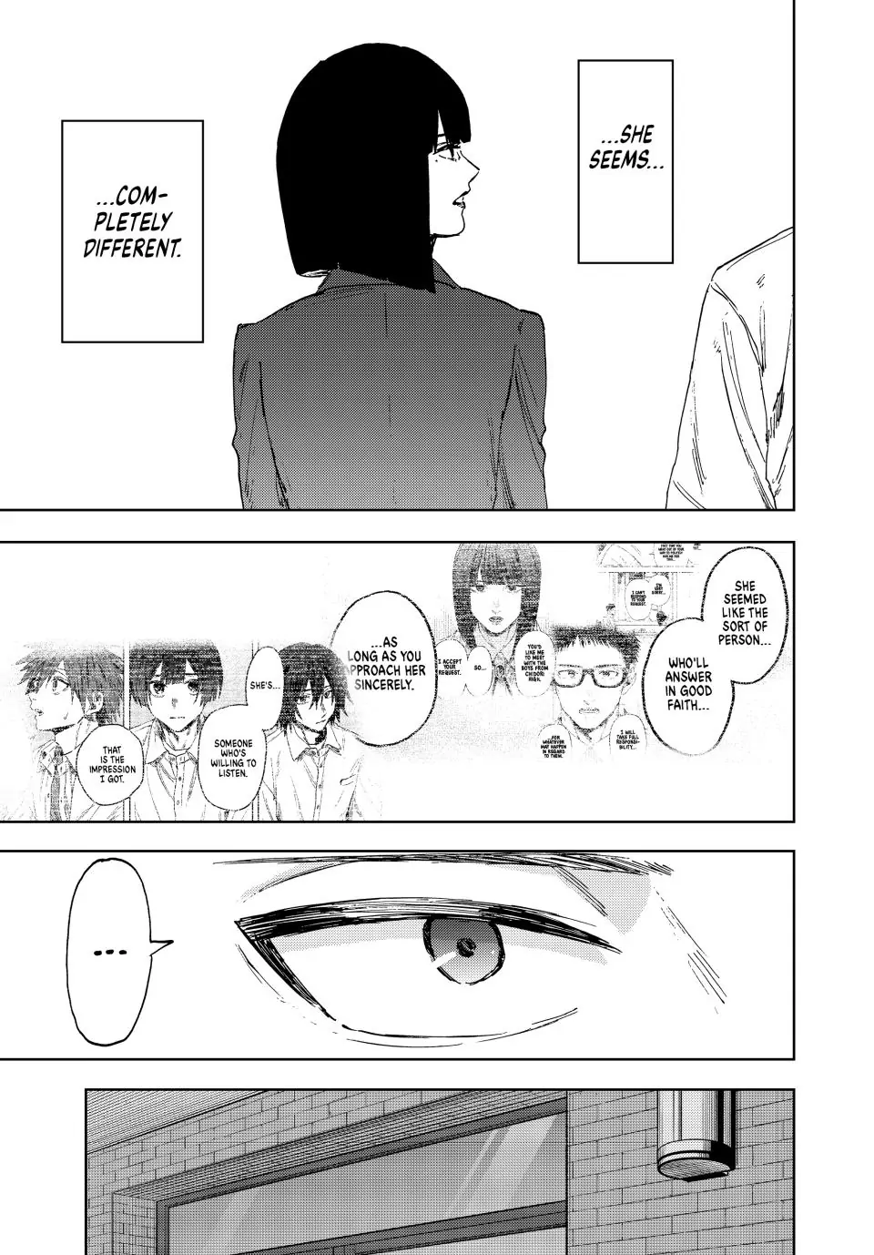 Read The Fragrant Flower Blooms with Dignity Manga Online