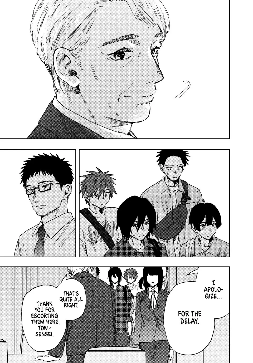 Read The Fragrant Flower Blooms with Dignity Manga Online