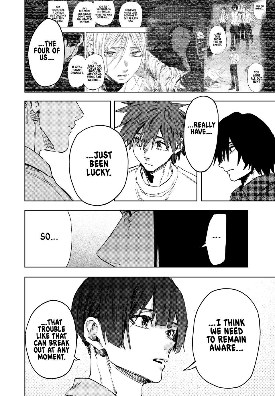 Read The Fragrant Flower Blooms with Dignity Manga Online