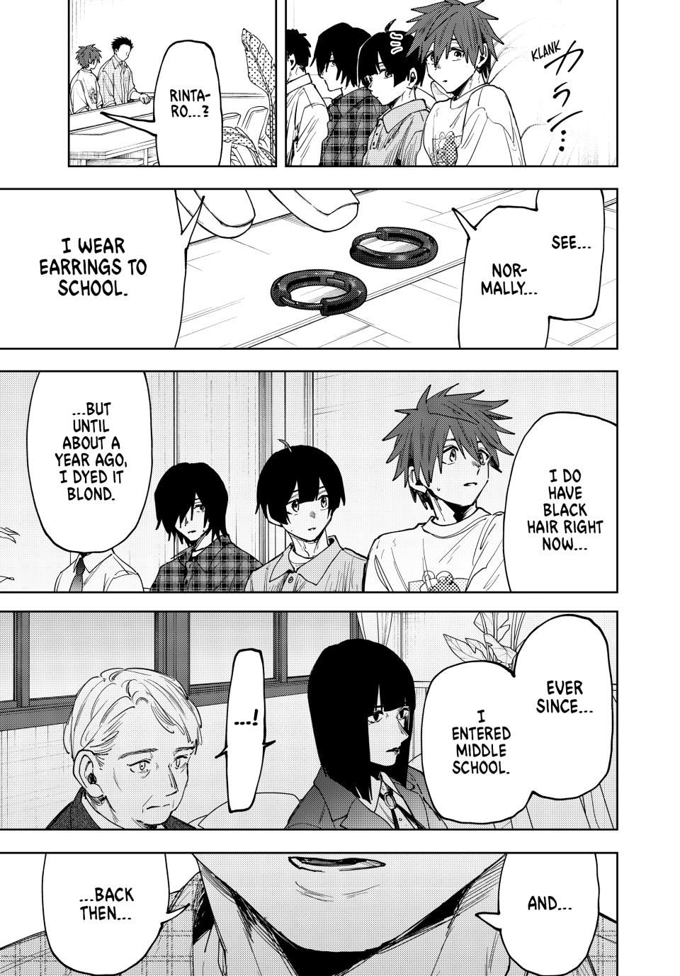 Read The Fragrant Flower Blooms with Dignity Manga Online