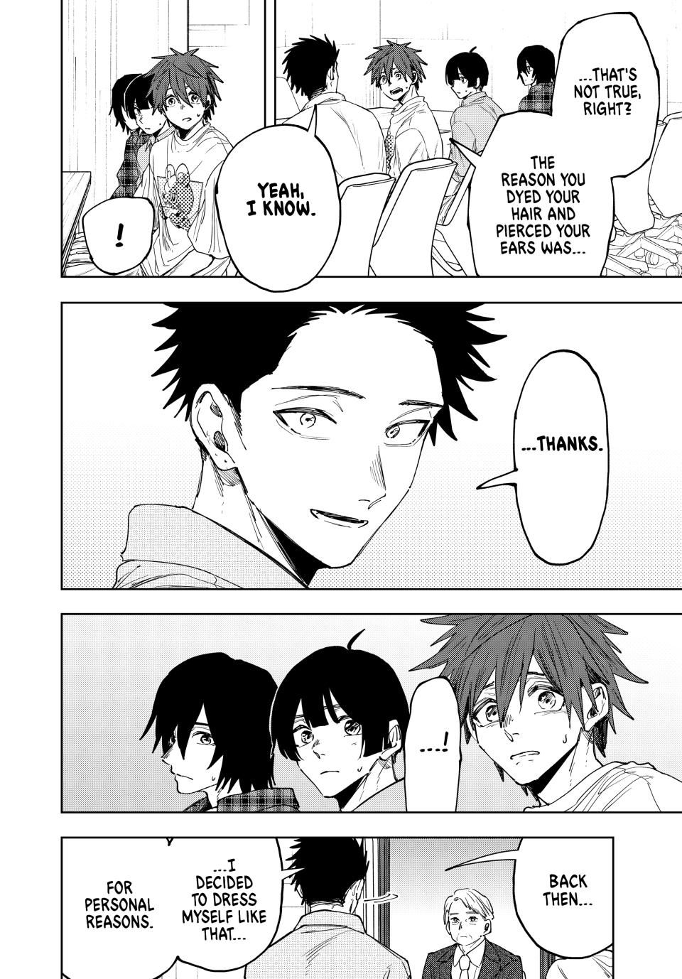 Read The Fragrant Flower Blooms with Dignity Manga Online
