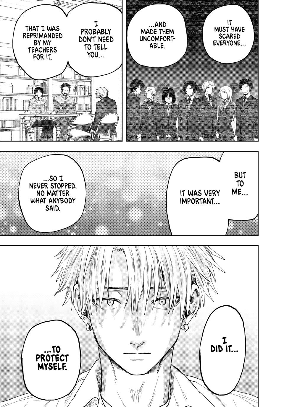Read The Fragrant Flower Blooms with Dignity Manga Online