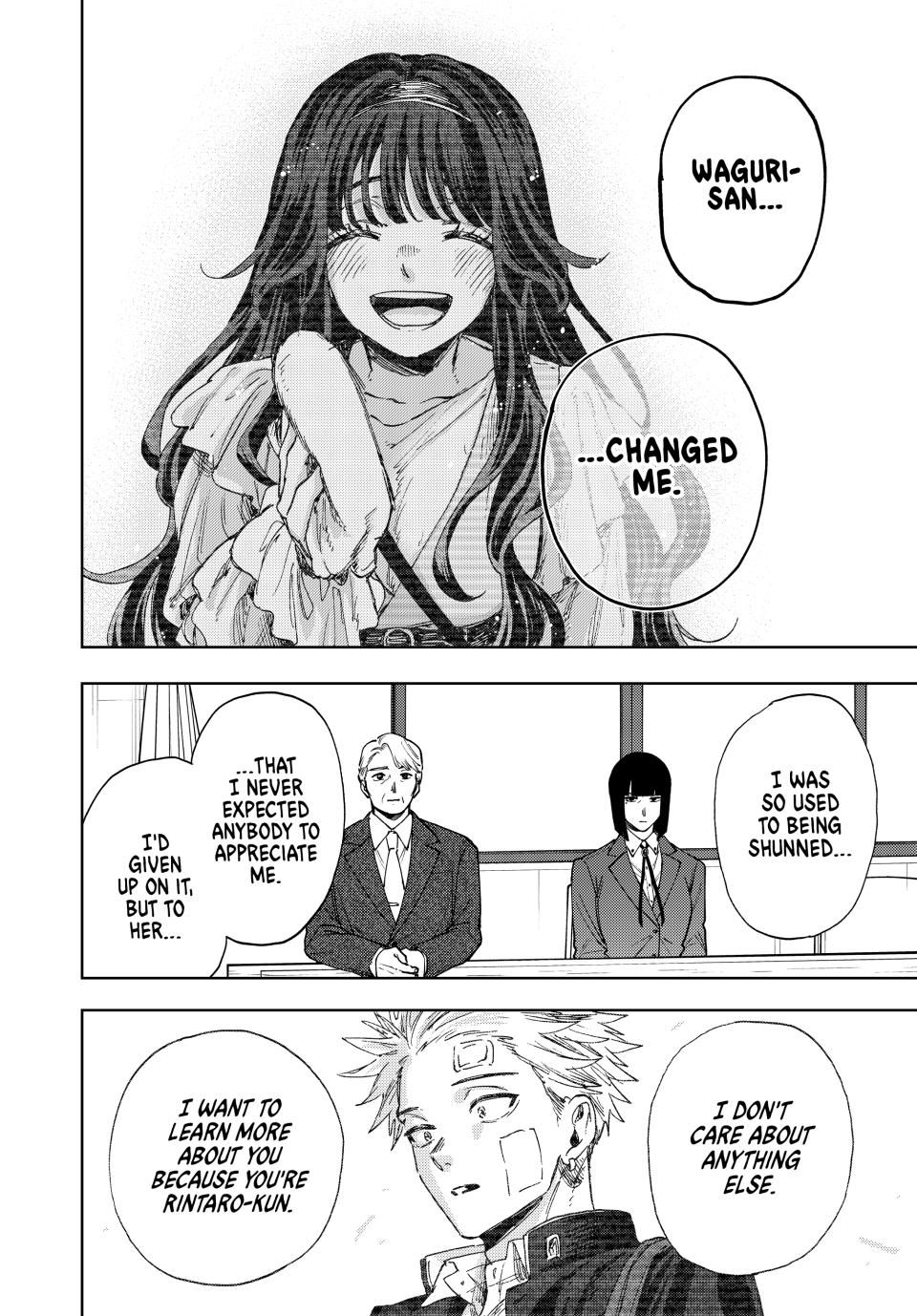 Read The Fragrant Flower Blooms with Dignity Manga Online