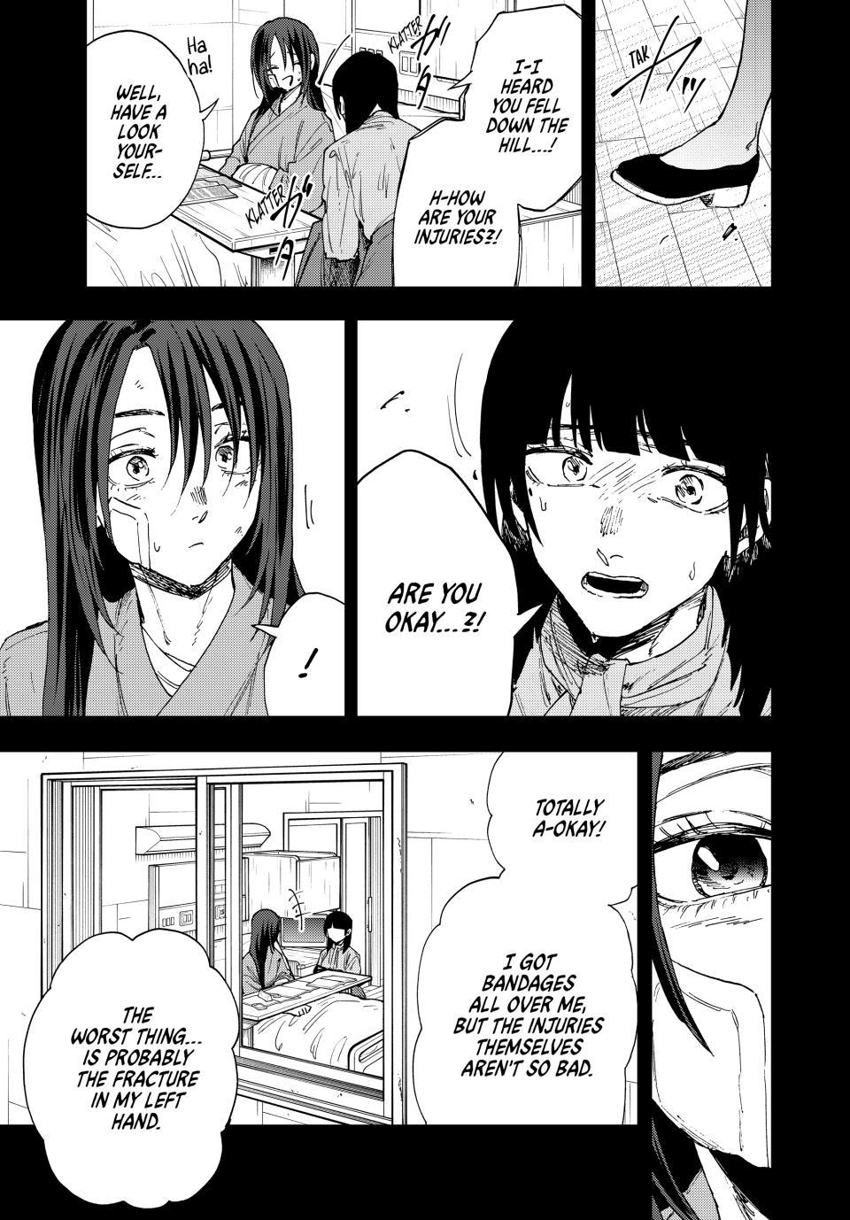 Read The Fragrant Flower Blooms with Dignity Manga Online